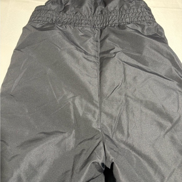 Like New Champion girls Black Snow Pants with Purple Accents - Picture 5 of 6